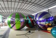 環境保護プロダクト記者会見のための緑色12ft膨脹可能なミラーの気球