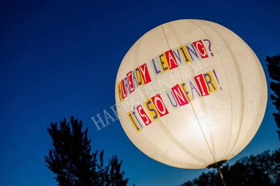 浮遊のために膨脹可能なつく装飾の気球230Vを広告すること