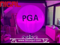 ムーサRGBWキャンプ党屋外の膨脹可能なつく装飾