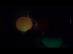 40インチ60インチ 紫とピンク インタラクティブな風船の灯り コンサートで投げる