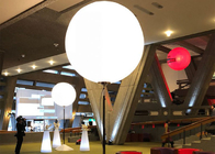 Banquet Event Inflatable LED Light Balloons Decoration 220V  4.0m Height