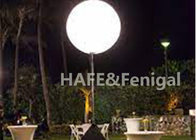 Banquet Event Inflatable LED Light Balloons Decoration 220V  4.0m Height