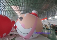 Customized Large Cartoon Inflatable Advertising Balloons Pvc Decoration Outdoor