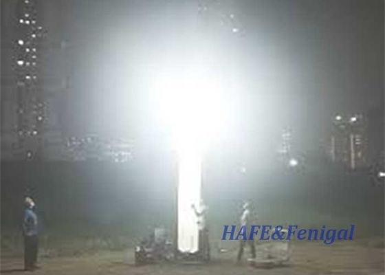 Portable Inflatable Lighting Tower Night Outdoor Lighting Equipment 575 W HMI