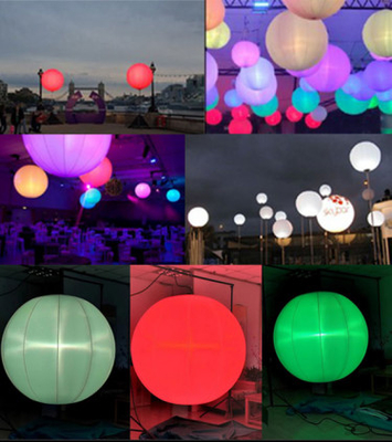 Multifunctional LED Activity Inflatable Light Bulb That Can Be Controlled Inflatable Led Lamp By DXM512