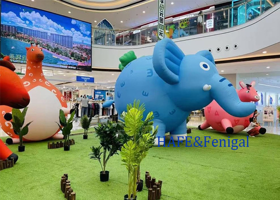Zoo Inflatable Animal Product Model Vividly Giant Inflatable Advertising Balloon
