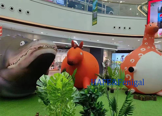 Zoo Inflatable Animal Product Model Vividly Giant Inflatable Advertising Balloon