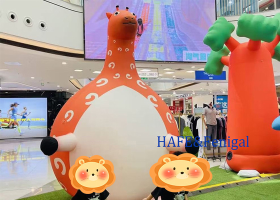 Zoo Inflatable Animal Product Model Vividly Giant Inflatable Advertising Balloon
