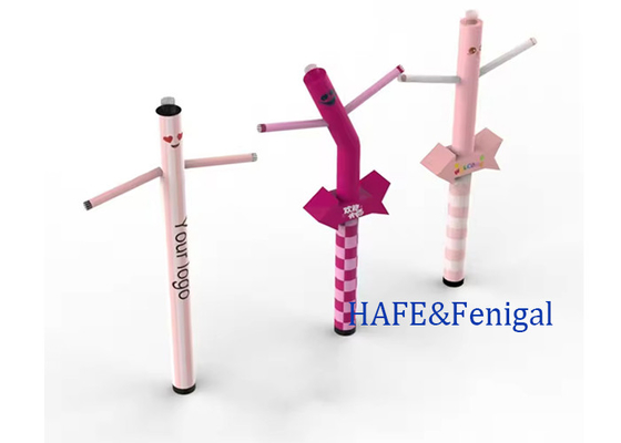 Advertising Inflatables Colorful Air Dancer And Tube With Blower For Party Decorations