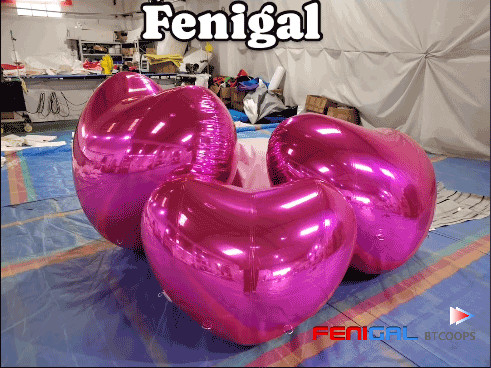 Inflatable Mirror Ball Spheres 15-158 Inch Mirror Ball Balloons For Parties And Shopping Mall Sales