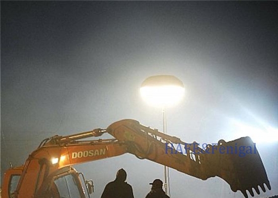 Portable Rescue Industrial Inflatable Lighting Balloon Light Tripod LED 800w No Glare