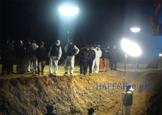 Portable Rescue Industrial Inflatable Lighting Balloon Light Tripod LED 800w No Glare