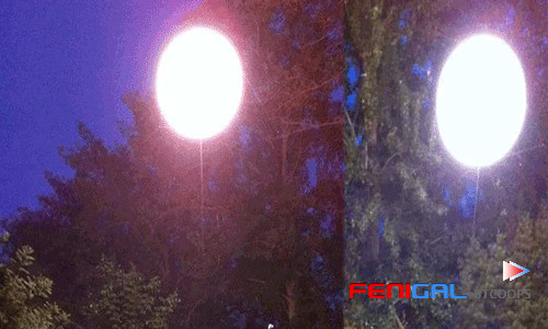 Artemis Soft Cinema Light: 3.7KW Custom Model Creating Studio-level Soft Lighting Effects