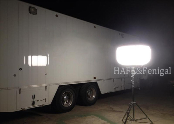 Portable Night Glare Free Outdoor Work Safety Lighting 800W Battery Optional