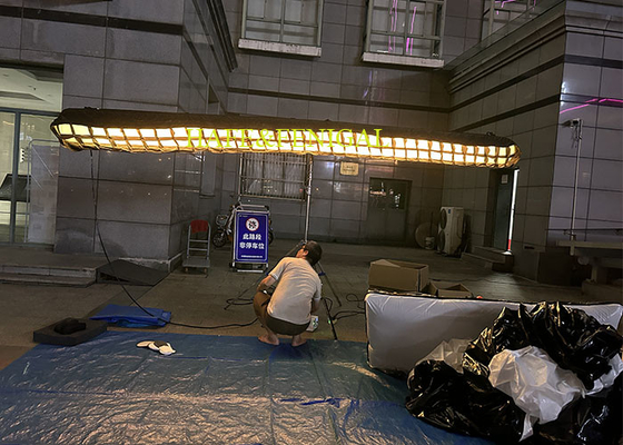 Soft Flicker Free 800W RGBAW Film Lighting Balloon For Film And TV Production