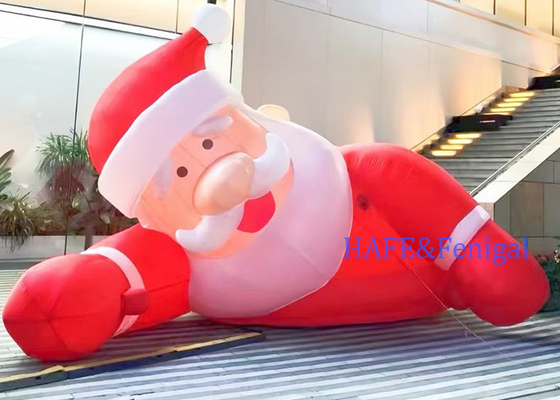 Giant 26ft Inflatable Santa Claus Christmas Decorations  Christmas Party