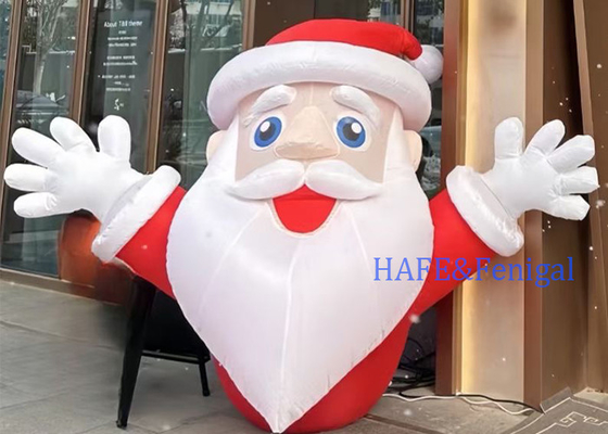 Giant 26ft Inflatable Santa Claus Christmas Decorations  Christmas Party