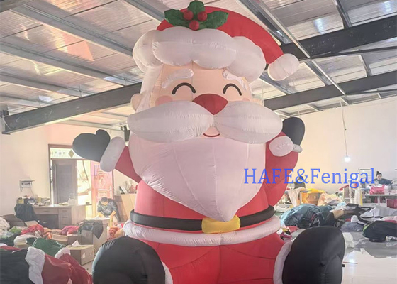 Giant 26ft Inflatable Santa Claus Christmas Decorations  Christmas Party
