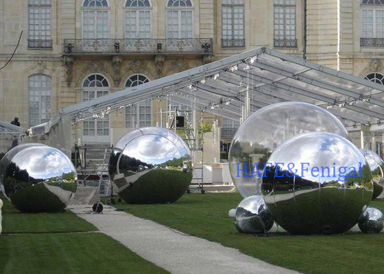3M Inflatable Metal Ball Mirror Ball Outdoor Decoration Activity Atmosphere Decoration