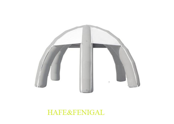 Customized 20ft Inflatable Spider Tent  With Velcro To Add Banners For Outdoor Events