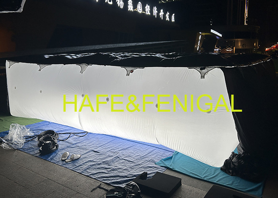 Helium Square Led Bi Color 2700-6500K Balloon Light For Filming And Photography