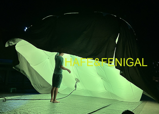 Inflatable PAD Led RGBW Light DMX Or CRMX Control For Photography And Filmmaking