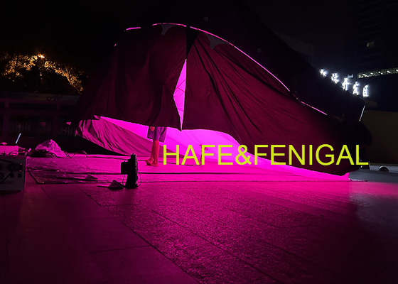 Inflatable PAD Led RGBW Light DMX Or CRMX Control For Photography And Filmmaking