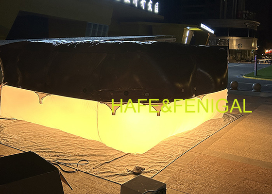 Inflatable PAD Led RGBW Light DMX Or CRMX Control For Photography And Filmmaking