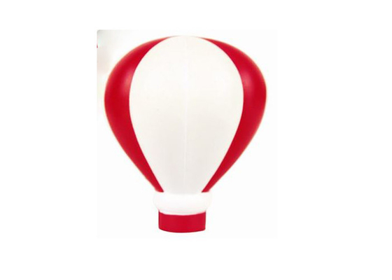 Custom 3.5m 12ft Hot Air Balloon Shape Ads Balloon For Continuous Inflation