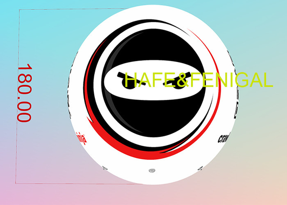 1.8m / 6ft PVC Ads Balloon Hanging Use with Logo for Promotional Events and Trade Shows