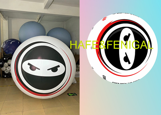 1.8m / 6ft PVC Ads Balloon Hanging Use with Logo for Promotional Events and Trade Shows