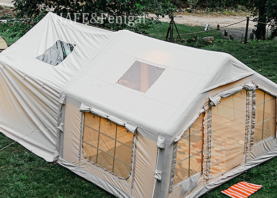 8pro 3-5 People Outdoor Inflatable Camping Tent Equipment Automatic Anti Rainstorm Overnight