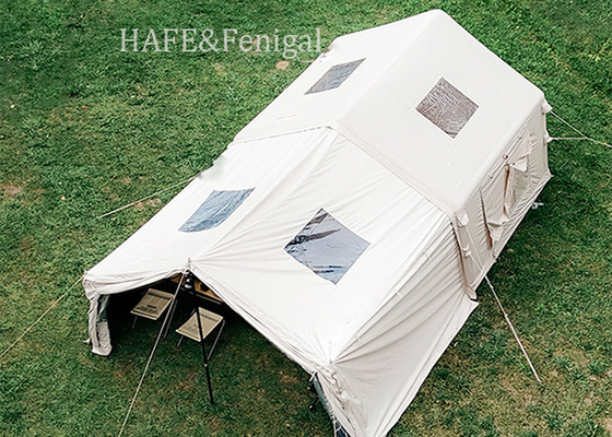 8pro 3-5 People Outdoor Inflatable Camping Tent Equipment Automatic Anti Rainstorm Overnight