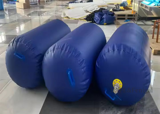 PVC Foldable Soft Portable Gas Storage Tank Supports Customization