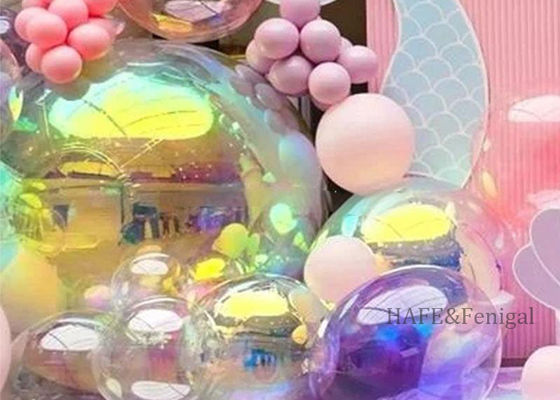 Inflatable Custom Mirror Ball Colorful Balloon Decoration Marketing For Festival Celebrations