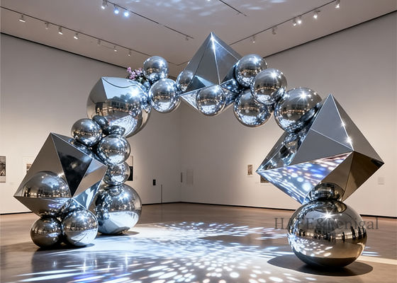 Inflatable Mirror Ball Party Stage Commercial Atmosphere Decoration