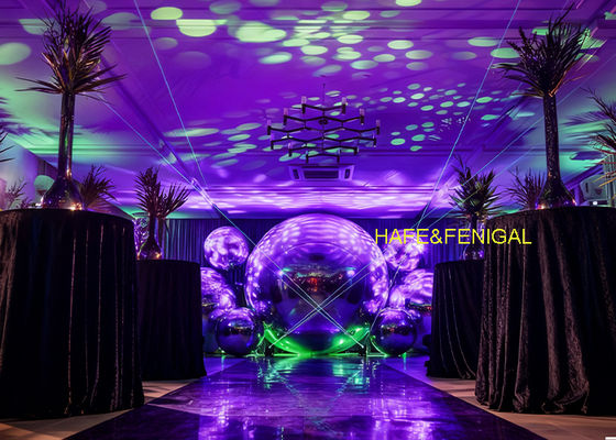 PVC Mirror Balloons For Birthdays, Christmas Festivities Or Corporate Functions