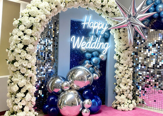 Event Party Stage Decoration Advertising PVC Inflatable Mirror Ball