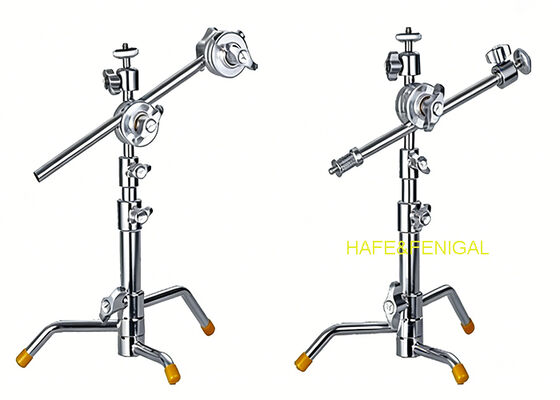 Mini Desktop Stand: Compact Aluminum Alloy (Silver) Mount For Live Streaming