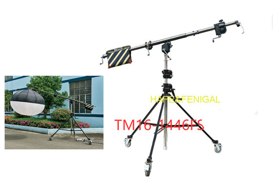 TM16 Series Steel Hand-Cranked Boom Stands For Heavy-Duty Studio, Film