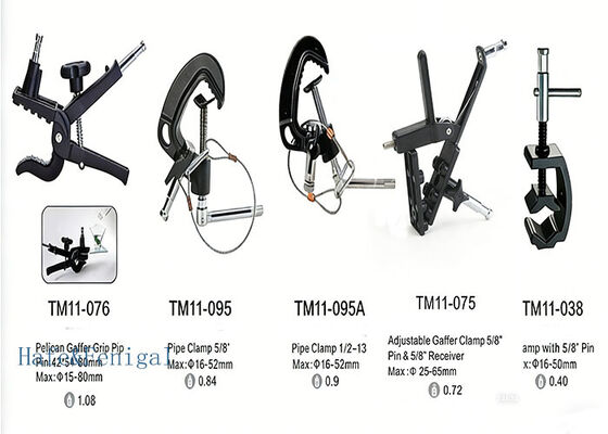 TM11 Series Industrial Clamps & Grips - Multipurpose Clamp Series for Rigging, Lighting & Support