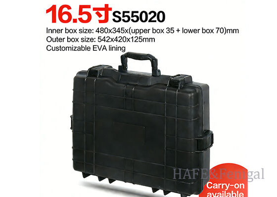 Portable Waterproof And Shockproof Toolbox Professional Instrument Protection Box All-Round Safety Protection