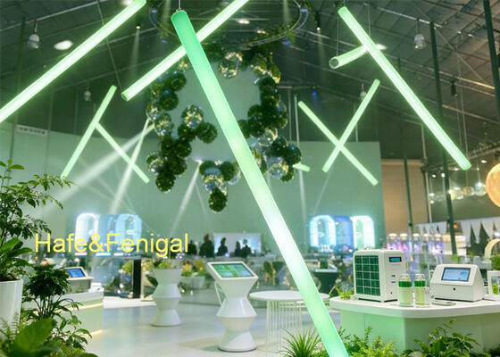 2.5m Pixel LED for Interactive Installations – Iris-tube Decorative Inflatable Thin Column Lamp