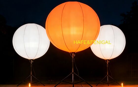 Luna Space Decor Brand – 200W LED Balloon with 4x50W Lamps & IP44 Protection