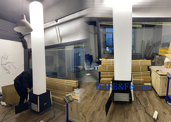 Heavy Duty Inflatable Light Tower Providing Bright Long Lasting Illumination for Mining Construction and Roadwork Projects