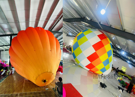 オーダーメイド 3m 10ft ホットエアバルーン 形状 膨らませられる広告バルーン 広告 マーケティングと雰囲気装飾