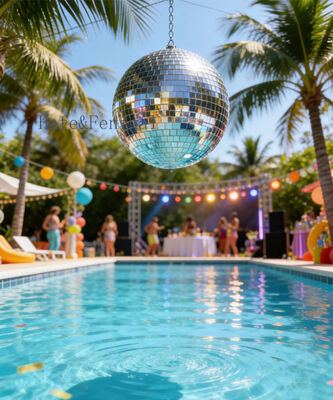 優れた光の反射と素晴らしい効果のためのプレミアムディスコミラーボール