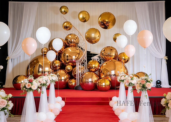 彩色鏡 反射板 PVC鏡 球状アクティブ装飾