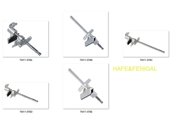 長い口蓋 (様々なサイズ) 5/8インチピン,フィルム制作リグリングアクセサリー,アルミ/鋼