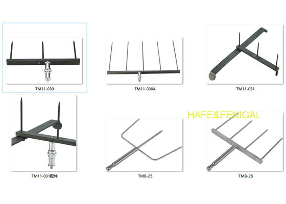 映画や写真制作向けの3本爪、5本爪、または調整可能なフォームコアフォーク
